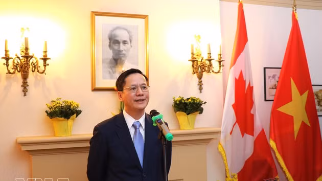 L’ambassadeur du Vietnam à Ottawa, Pham Vinh Quang. Photo : VNA.