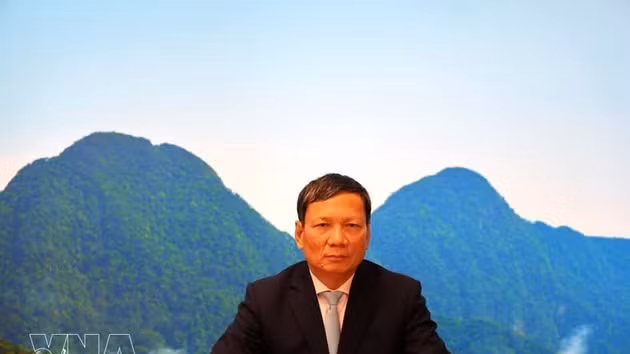 Hoang Dinh Thang, président de l’Union des associations vietnamiennes en Europe et membre du Présidium du Comité central du Front de la Patrie du Vietnam. Photo : VNA.
