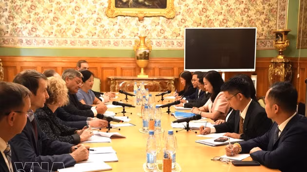 Consultation politique au niveau des vice-ministres des Affaires étrangères Vietnam-Russie.