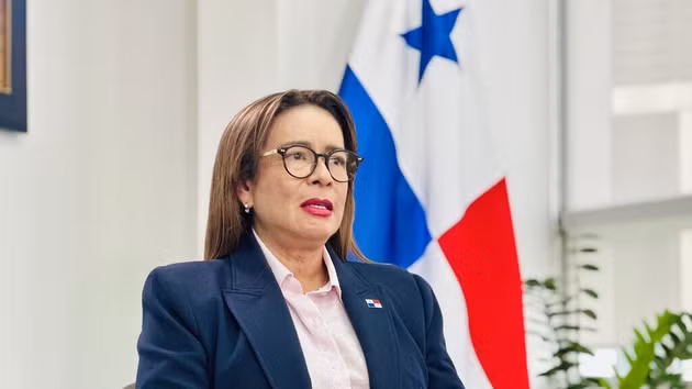 L'ambassadrice du Panama au Vietnam, Nubiela Ayala.