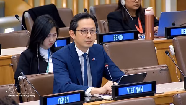 L'ambassadeur Do Hung Viet, représentant permanent du Vietnam auprès de l'ONU. Photo: VNA