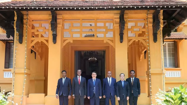 Vietnam-Éthiopie : Le vice-ministre Le Anh Tuan reçoit l’ambassadeur en fin de mandat 