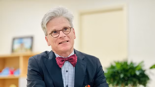 L’ambassadeur de Belgique au Vietnam, Pieter Leenknegt. Photo : VNA.