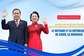 Ouvrir une nouvelle phase de développement des relations entre le Vietnam et la République de Corée, la Mongolie