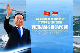 Dynamiser le Partenariat stratégique intégral Vietnam-Singapour pour un développement profond, efficace et durable