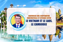 Renforcer une coopération substantielle et efficace entre le Vietnam et le Laos, le Cambodge