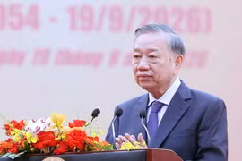 Discours du SG du PCV et président To Lam à la cérémonie marquant le 72e anniversaire de la visite du Président Hô Chi Minh au temple des Rois Hung