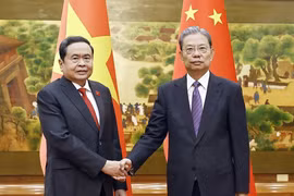 Un nouvel élan pour l’approfondissement des relations Vietnam–Chine