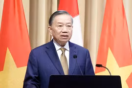 Discours du Secrétaire général du PCV et Président vietnamien To Lam au Parlement canadien