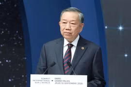 Discours du secrétaire général du PCV et président vietnamien To Lam au Sommet international sur l'espace