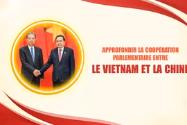 Approfondir la coopération parlementaire entre le Vietnam et la Chine