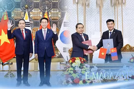 Promouvoir un développement toujours plus vigoureux, concret et efficace des relations entre le Vietnam, la République de Corée et la Mongolie