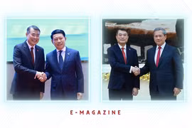 Consolider l’amitié et la solidarité, renforcer les liens et la coopération globale entre le Vietnam, le Laos et le Cambodge
