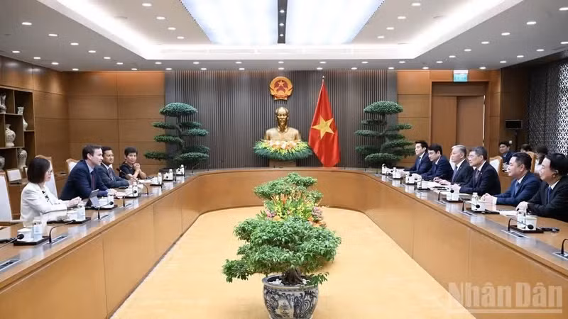 Panorama de la rencontre. Photo: TRAN HAI
