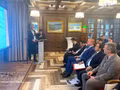 Panorama de la séance de travail. Photo: VNA