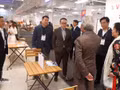 Le Vietnam a présenté une large gamme de produits traditionnels aux entreprises américaines. Photo : VNA