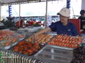 Divers plats à base de crabes et de crevettes de Ca Mau. Photo : VNA.