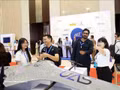 Les délégués participant au Forum économique d'automne 2026 ont pu découvrir les applications concrètes des technologies. Photo : VNA.