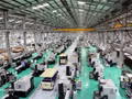 Les usines et les installations de production dans la zone économique ouverte de Chu Lai ont été équipées de lignes de production modernes. Photo: VNA.