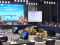La 32e réunion du Comité de haut niveau sur l’intégration financière de l’ASEAN (SLC). Photo : VNA.