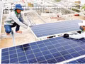 Ho Chi Minh-Ville compte plus de 22 000 systèmes solaires sur toiture, dont environ 6 300 fonctionnent en auto-production et auto-consommation. Photo: nhandan.vn