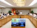 La troisième réunion du Conseil exécutif du Centre financier international au Vietnam. Photo : VNA.