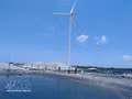 Développement de la crevetticulture de haute technologie et de l'énergie éolienne dans la commune de Thanh Hai, province de Vinh Long. Photo : VNA.