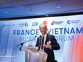 Benoît Clocheret, président du Conseil des entreprises France-Vietnam de MEDEF International et président exécutif d’Artelia. Photo : VNA.
