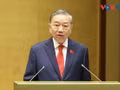 Le secrétaire général du Parti communiste vietnamien et président de la République Tô Lâm. Photo : VOV.