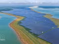 Les centrales solaires Dau Tieng 1, Dau Tieng 2 et Dau Tieng 3, construites sur une superficie d’environ 720 ha, ont constitué autrefois le plus grand complexe de centrales solaires d’Asie du Sud-Est. Photo : VNA