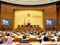 Vue d’ensemble de la deuxième session de la 16e législature, à Hanoi, le 20 octobre. Photo : VNA.