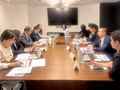 La délégation du ministère des Finances rencontre des institutions financières et des investisseurs aux États-Unis. Photo : ministère des Finances