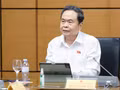 Le président de l’Assemblée nationale, Tran Thanh Man. Photo : quochoi.vn