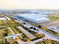 Le parc industriel DEEP C de Hai Phong est appelé à devenir un modèle de parc industriel écologique et de développement durable au Vietnam. Photo : VNA.