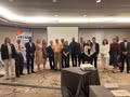Les délégués à la conférence à Panama pour mettre en relation les entreprises et présenter des opportunités de coopération. Photo : Bureau commercial du Vietnam au Mexique.