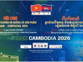 La cérémonie d’ouverture officielle de VIDEX CAMBODIA 2026 est prévue le 14 octobre à 9h00. Photo : vietnamplus.vn