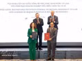 Le secrétaire général du PCV et président vietnamien To Lam assiste à l’échange d’accords de coopération. Photo : VNA.