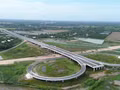 Le projet de construction de l’autoroute Cao Lanh - An Huu, phase 1, représente un investissement total de près de 7 500 milliards de dongs. Photo : VNA.