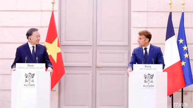 [Infographie] Les relations de Partenariat stratégique intégral Vietnam-France