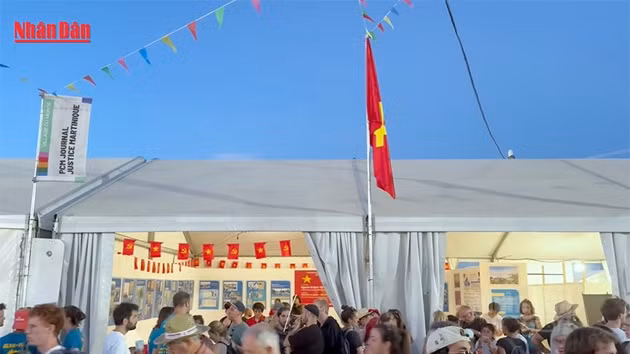 Le Vietnam a marqué la Fête de L’Humanité
