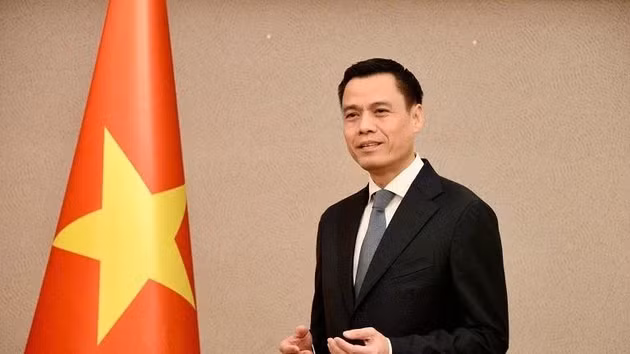 Le vice-ministre vietnamien des Affaires étrangères Dang Hoang Giang. (Photo : Bao Chi)