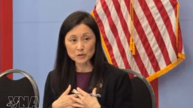 L’ambassadrice des États-Unis au Vietnam, Jennifer Wicks. Photo : VNA.