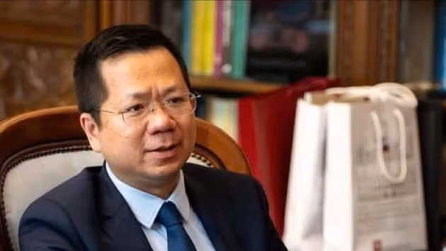 L'ambassadeur du Vietnam en Pologne, Ha Hoang Hai. Photo : VNA