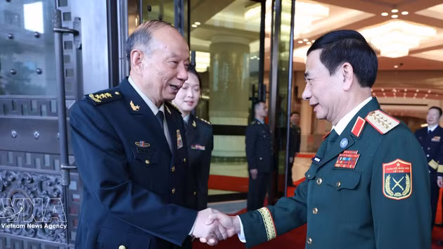 13e Forum Xiangshan: le général Phan Van Giang multiplie les rencontres de haut niveau à Pékin