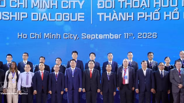 Le 3e Dialogue d’amitié de Hô Chi Minh-Ville s’est déroulé du 10 au 12 septembre, réunissant plus de 400 délégués. Photo : VNA.