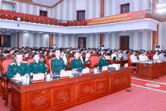 Une vue générale de la conférence. Photo : hanoimoi.vn 