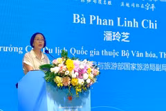 Phan Linh Chi, directrice adjointe de l'Administration nationale du tourisme du Vietnam. Photo: NDEL