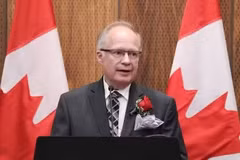 Bryon Wilfert, ancien président du Groupe d’amitié parlementaire Canada-Vietnam et actuel conseiller principal du Conseil commercial Canada-Vietnam. Photo : Association des anciens parlementaires canadiens