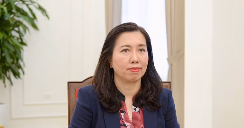 La vice-ministre vietnamienne des Affaires étrangères, Le Thi Thu Hang. Photo : ministère des Affaires étrangères. 