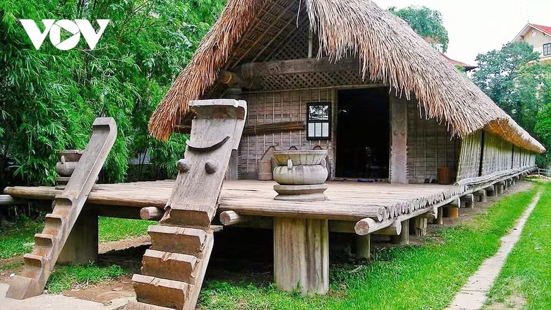 Le Musée d’ethnographie, une destination prisée à Hanoï. Photo : VOV